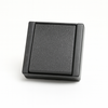 Buitenstopcontact IP44 zwart met klep