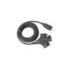 Kopp Professioneel Neopreen Verlengsnoer 3-voudig IP44